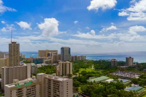 Apartamento Sweeping Views Premium Suite Paradise Hotel