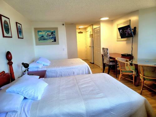 Apartamento Spacious Studio W/ Parking, Beach/mall/park