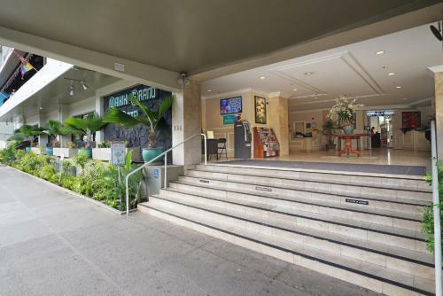 Apartamento @ Marbella Lane Mountain View Studio, Steps From Wakiki Beach