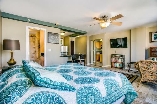 Apartamento @ Marbella Lane Mountain View Studio, Steps From Wakiki Beach