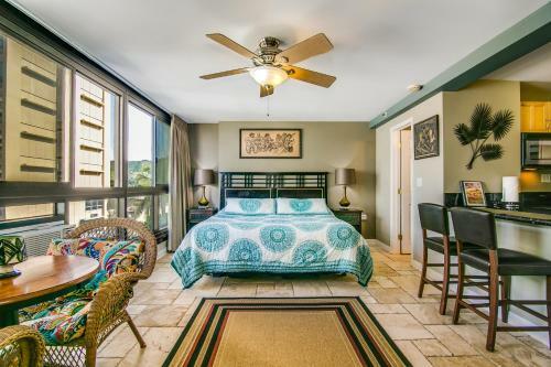 Apartamento @ Marbella Lane Mountain View Studio, Steps From Wakiki Beach