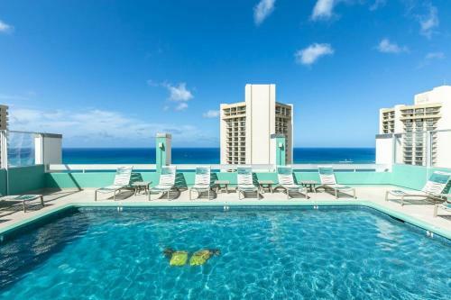 Apartamento Pacific Monarch 901 Condo