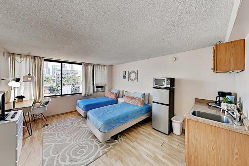 Apartamento Hawaiian Monarch 807 Condo