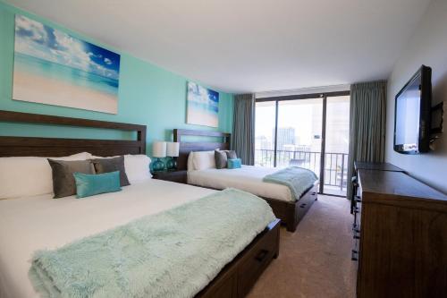 Apartamento Aqua Palms 1110 Condo