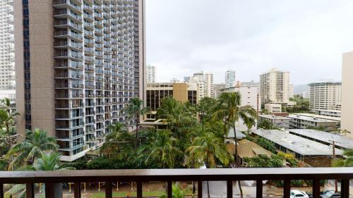 Apartamento Light & Airy 8th Floor Ocean View Condo With Lanai