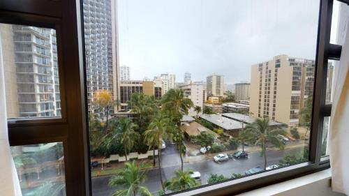 Apartamento Light & Airy 8th Floor Ocean View Condo With Lanai