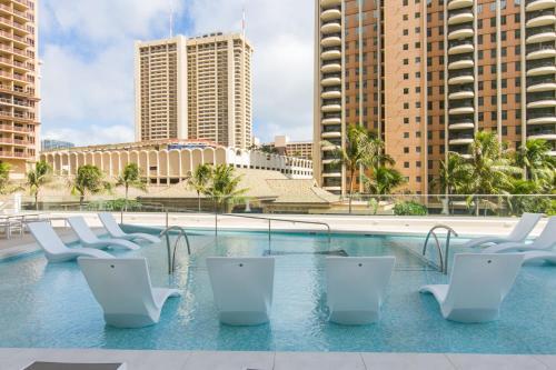 Apartamento Ilikai Tower 702