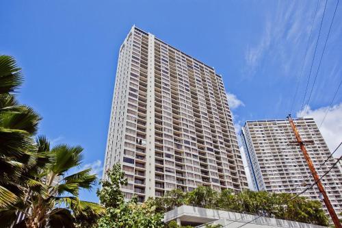Apartamento Chateau Waikiki 607