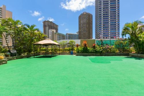 Apartamento Chateau Waikiki 607