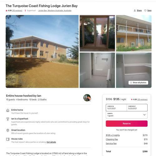 Turquoise Coast Fishing Lodge