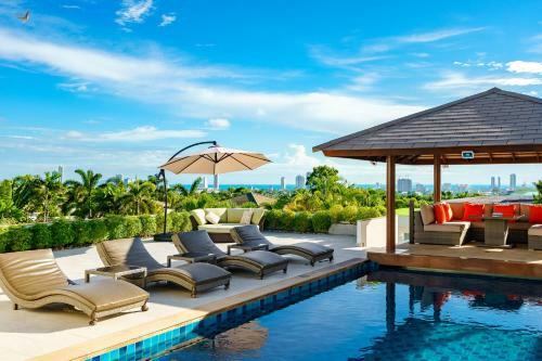 Sunset View Pool Villa 7 Br 14-16 Persons
