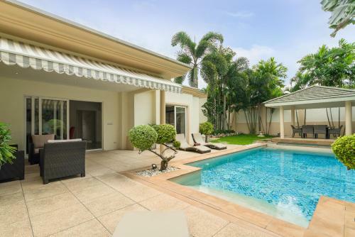 Luxury Pool Villa 3br 6-8 Persons