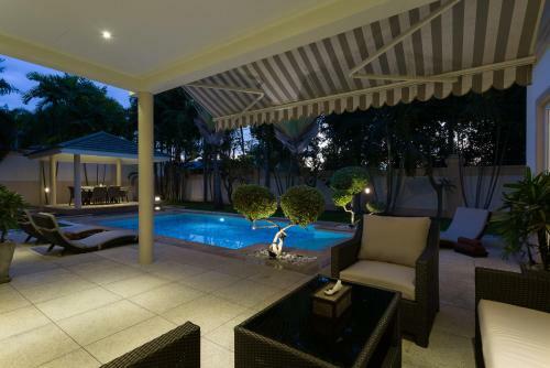 Luxury Pool Villa 3br 6-8 Persons