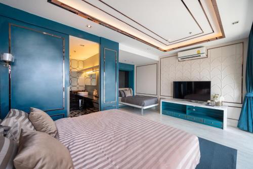 Apartamento Veranda Pattaya/3br Seaview/executivesuite