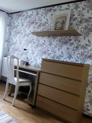 Naturn�ra Rum B&B I Uppsala Ramstalund