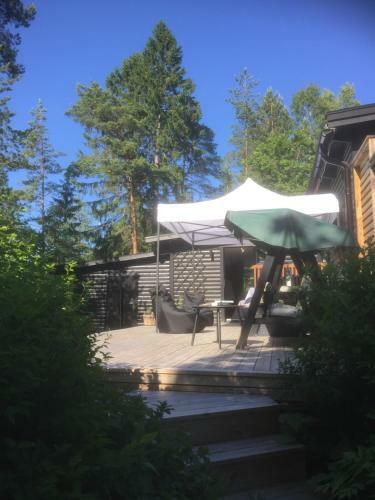Modern Villa In Stockholm Archipelago