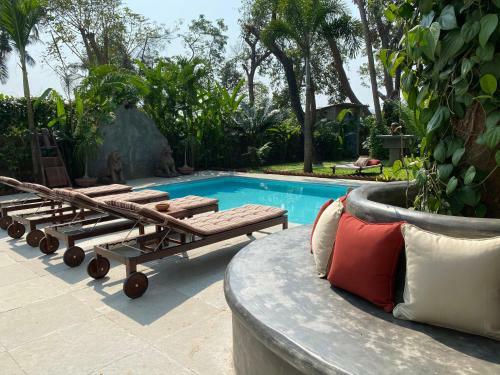 Villa Lou Old Portuguese House 1903 With Pool