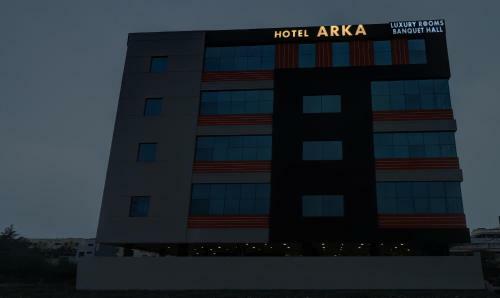 Hotel Treebo Trend Arka Vijayawada