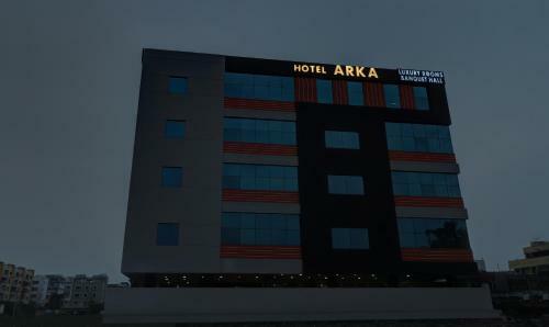 Hotel Treebo Trend Arka Vijayawada