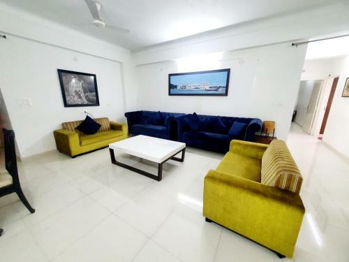 Riverview Retreat 3bhk Apartment