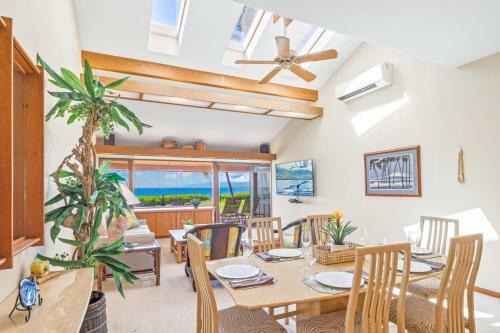 128-1 Puamana Oceanfront