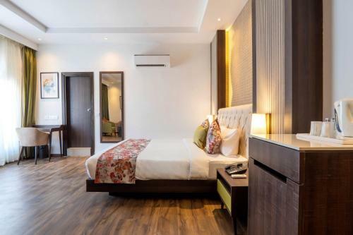Hotel Le Roi Lake View, Koti