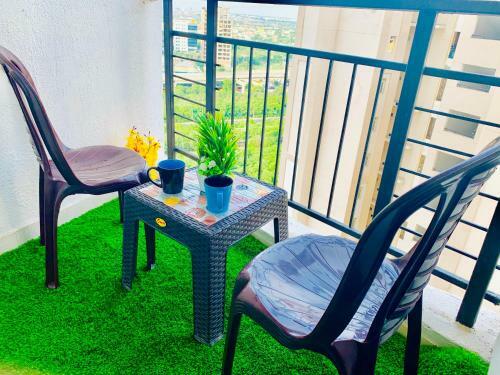 Apartamento The Tiger Square Near India Expo Mart