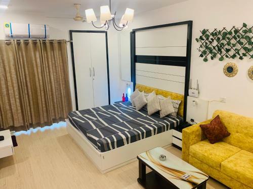 Apartamento The Creator Square Near India Expo Mart