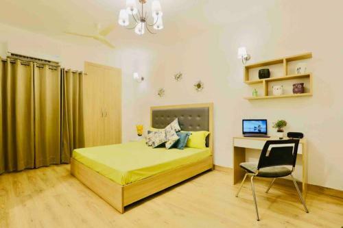 Apartamento The F�ilte Square Near India Expo Mart