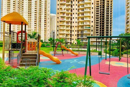 Apartamento The Groovy Square Near India Expo Mart
