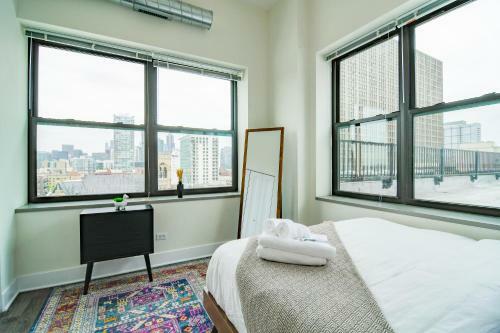Apartamento Luxury Penthouse Duplex With Personal Rooftop In Downtown Chicago