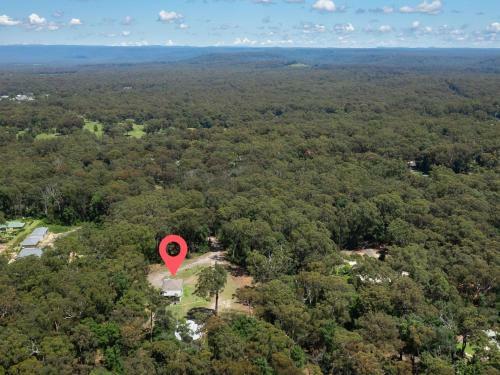 Secluded Cottage Surrounded By Eucalyptus Trees And Native Wildlife