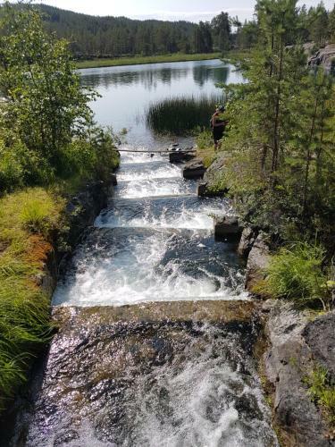 Hugsn�set Semesterstugor Och Fiske