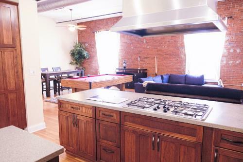 Apartamento Top Floor Loft In Downtown Indianapolis!!!