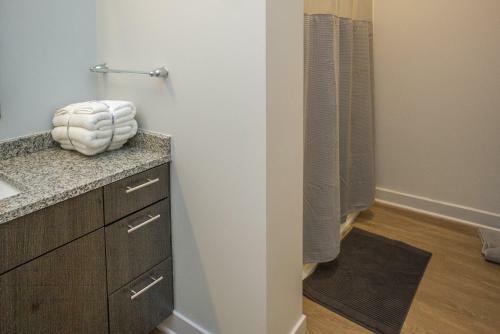 Apartamento Frontdesk I District At 6th Des Moines