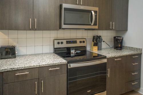 Apartamento Frontdesk I District At 6th Des Moines