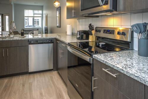 Apartamento Frontdesk I District At 6th Des Moines