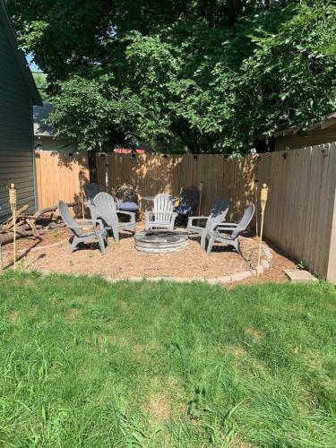 Farmhouse Oasis, Fire Pit, By Downtown