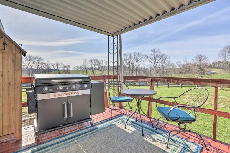 Charming East Bernstadt Home On 5 5-acre Farm