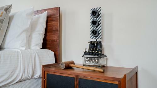 Apartamento Pickle Factory Cigars And Bourbon Rustic One Bedroom