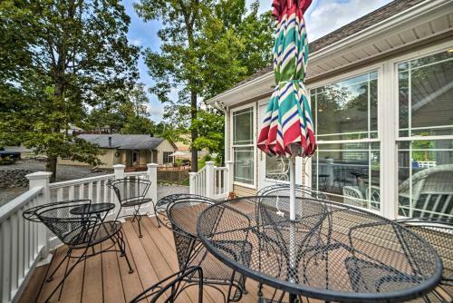 Kentucky Lake House With Great Outdoor Space!