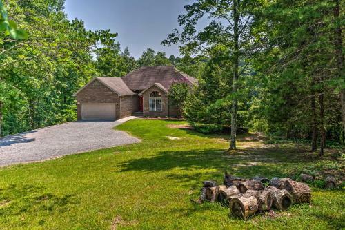 Luxe Lake Cumberland Retreat With Decks On 1 Acre!