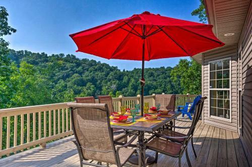 Luxe Lake Cumberland Retreat With Decks On 1 Acre!