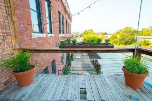 Apartamento Modern Arts District Loft With Huge Private Patio
