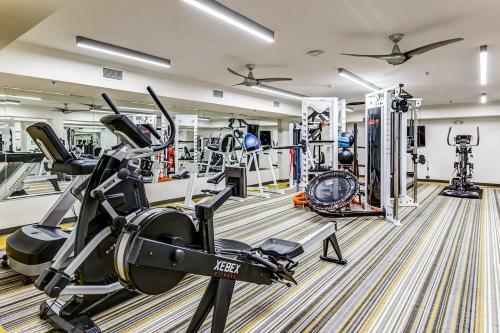 Apartamento Premier 1br Flat - Gym - Parking