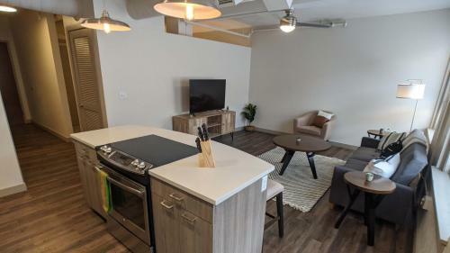 Apartamento Premier 1br Flat - Gym - Parking