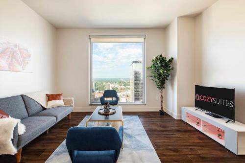 Apartamento Two Luxurious Highrises On The Same Floor By Cozysuites