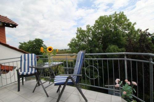 Apartamento Ferienwohnung Mit Balkon Und Wlan