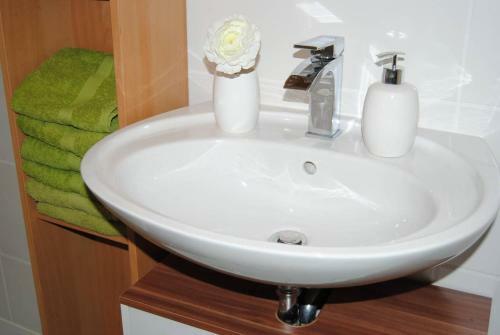 Apartamento Ferienwohnung Kirchbergblick
