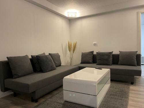 Apartamento Ferienwohnung Am Wald